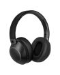 Audífonos Bluetooth® de diadema con cancelación de ruido