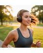 Audífonos Bluetooth® de diadema con cancelación de ruido