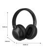 Audífonos Bluetooth® de diadema con cancelación de ruido