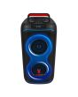 Bafle recargable 2x8" 40,000 PMPO /55 W RMS one body hasta 6 hrs