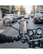 Soporte universal para celular para motocicleta, gira 360°