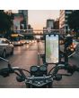 Soporte universal para celular para motocicleta, gira 360°