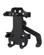 Soporte universal para celular para motocicleta, gira 360°