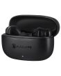 Audífonos true wireless Bluetooth® ANC IPX4 con cuatro micrófonos hasta 25 hrs- negro