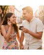 Audífonos true wireless Bluetooth® ANC IPX4 con cuatro micrófonos hasta 25 hrs- negro