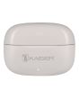 Audífonos true wireless Bluetooth® ANC IPX4 con cuatro micrófonos hasta 28 hrs- beige