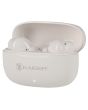 Audífonos true wireless Bluetooth® ANC IPX4 con cuatro micrófonos hasta 28 hrs- beige