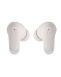 Audífonos true wireless Bluetooth® ANC IPX4 con cuatro micrófonos hasta 28 hrs- beige
