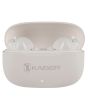 Audífonos true wireless Bluetooth® ANC IPX4 con cuatro micrófonos hasta 28 hrs- beige