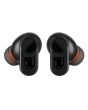 Audífonos true wireless Bluetooth® ANC IPX4 con cuatro micrófonos hasta 20 hrs - negro