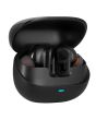 Audífonos true wireless Bluetooth® ANC IPX4 con cuatro micrófonos hasta 20 hrs - negro
