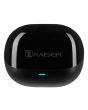 Audífonos true wireless Bluetooth® ANC IPX4 con cuatro micrófonos hasta 20 hrs - negro