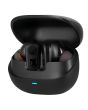 Audífonos true wireless Bluetooth® ANC IPX4 con cuatro micrófonos hasta 20 hrs - negro