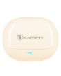Audífonos true wireless Bluetooth® ANC IPX4 con cuatro micrófonos hasta 20 hrs - beige