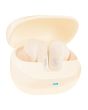 Audífonos true wireless Bluetooth® ANC IPX4 con cuatro micrófonos hasta 20 hrs - beige