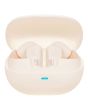 Audífonos true wireless Bluetooth® ANC IPX4 con cuatro micrófonos hasta 20 hrs - beige