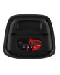 Bafle de 8" portátil 6,500 W PMPO ranura para celular