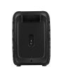 Bafle de 8" portátil 6,500 W PMPO ranura para celular