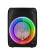 Bafle de 8" portátil 6,500 W PMPO ranura para celular