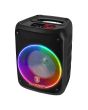 Bafle de 8" portátil 6,500 W PMPO ranura para celular
