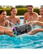 Bocina portátil 20 W RMS Bluetooth® resistente al agua IPX7 hasta 8 hrs - negro
