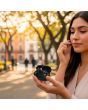 Audífonos true wireless Bluetooth® ANC IPX4 hasta 20 hrs - negro