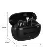 Audífonos true wireless Bluetooth® ANC IPX4 hasta 20 hrs - negro