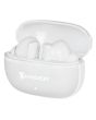 Audífonos true wireless Bluetooth® ANC IPX4 hasta 20 hrs - blanco