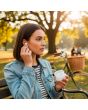 Audífonos true wireless Bluetooth® ANC IPX4 hasta 20 hrs - blanco
