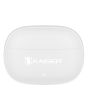 Audífonos true wireless Bluetooth® ANC IPX4 hasta 20 hrs - blanco