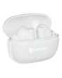 Audífonos true wireless Bluetooth® ANC IPX4 hasta 20 hrs - blanco