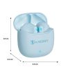 Audífonos true wireless Bluetooth® Hi-Fi manos libres  - azul