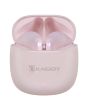 Audífonos true wireless Bluetooth® Hi-Fi manos libres - rosa