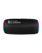 Bocina portátil 20 W RMS Bluetooth® resistente al agua IPX7 hasta 8 hrs - negro