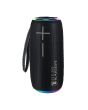 Bocina portátil 20 W RMS Bluetooth® resistente al agua IPX7 hasta 8 hrs - negro