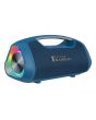 Bocina portátil recargable 60 W RMS Bluetooth® IPX5 - azul