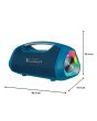 Bocina portátil recargable 60 W RMS Bluetooth® IPX5 - azul