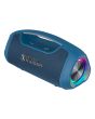 Bocina portátil recargable 60 W RMS Bluetooth® IPX5 - azul