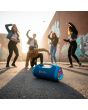Bocina portátil recargable 60 W RMS Bluetooth® IPX5 - azul