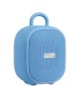 Bocina portátil recargable 15W RMS con reproductor FM azul