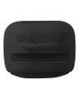 Bocina portátil recargable 15W RMS con reproductor FM negro