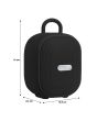 Bocina portátil recargable 15W RMS con reproductor FM negro