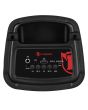 Bocina recargable 2x4" 10 W RMS Bluetooth® con radio FM