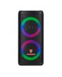 Bocina recargable 2x4" 10 W RMS Bluetooth® con radio FM