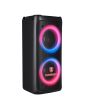Bocina recargable 2x4" 10 W RMS Bluetooth® con radio FM