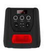 Bafle recargable 2x6.5" 60 W RMS Bluetooth® one body hasta 3 hrs