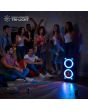 Bafle recargable 2x6.5" 60 W RMS Bluetooth® one body hasta 3 hrs