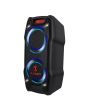 Bafle recargable 2x6.5" 60 W RMS Bluetooth® one body hasta 3 hrs