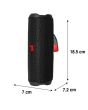 Bocina portátil recargable 10 W RMS Bluetooth® IPX4 hasta 8 hrs