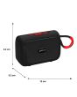 Bocina portátil 5 W RMS Bluetooth® recargable